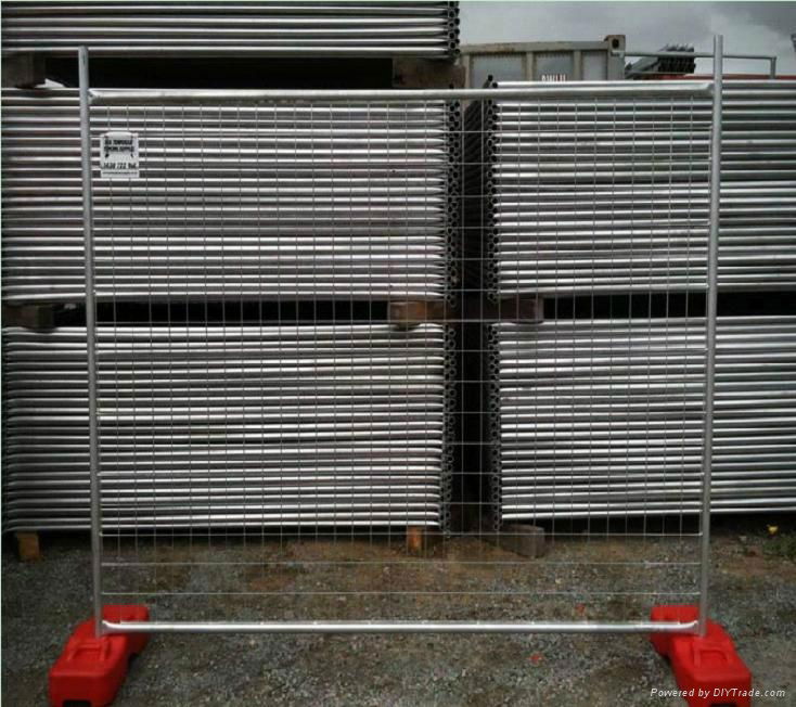 Galvanized Temporary Weled fence