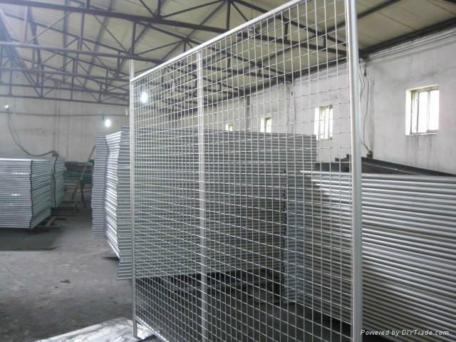 Galvanized Temporary Weled fence 2