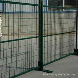 Galvanized Temporary Weled fence 4