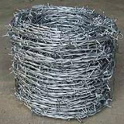 HOT SALE galvanized barbed wire(factory)