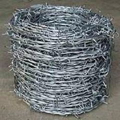 HOT SALE galvanized barbed wire(factory)