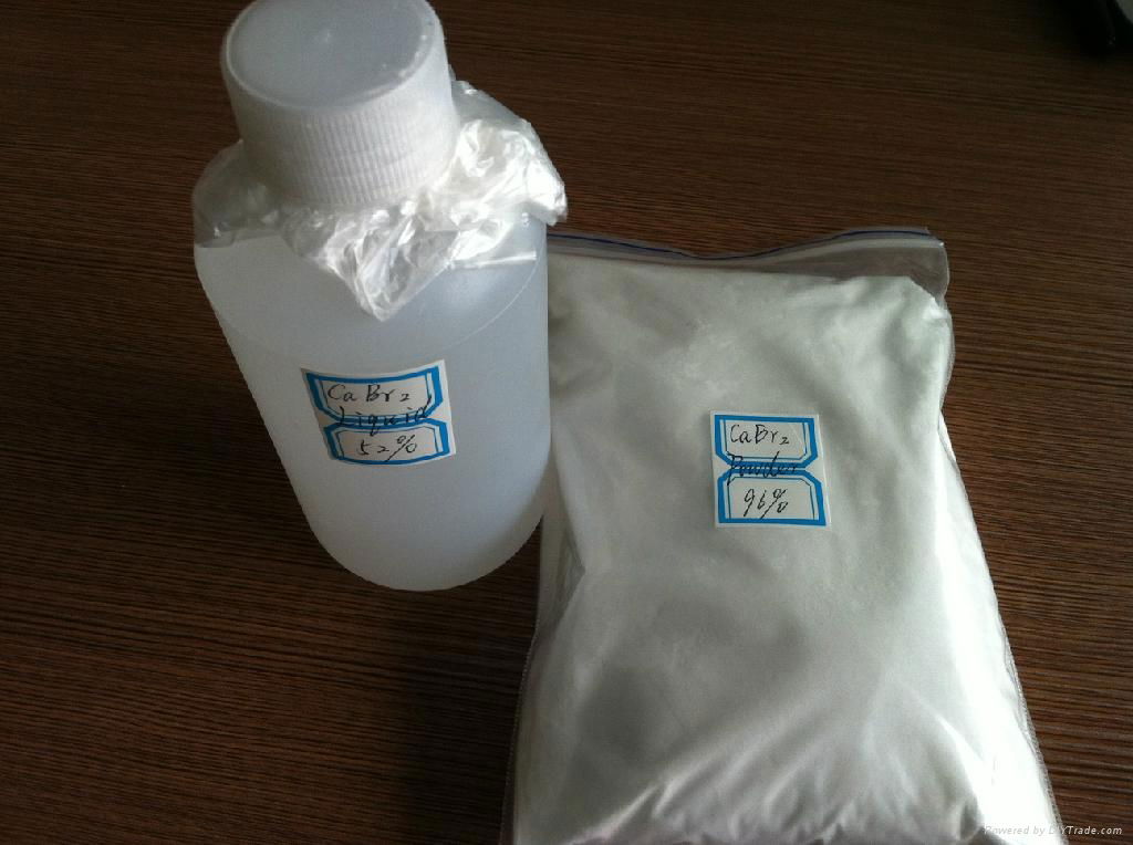 Calcium Bromide 52% 96% 4