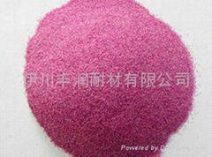 pink fused alumina