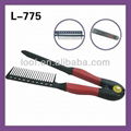 New Fashion DIY Salon Styling Hairdressing Hair Straightening V Comb 