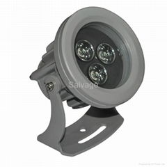 3-80W led flood light