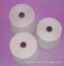 100% cotton carded for weaving yarn