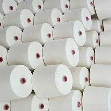 Polyester / cotton (65/35) or (75/25) carded or combed for knitting