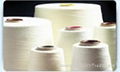 100% ring spun polyester yarn for weaving and knitting 1