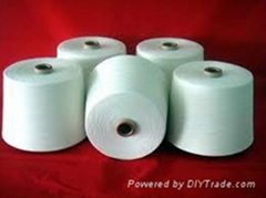 100% cotton carded for weaving yarn