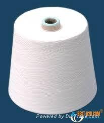 100% cotton carded for weaving yarn