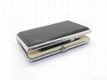 Electronic cigarette portable leather case