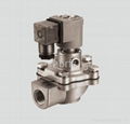 Right Angle Pulse Jet Valve