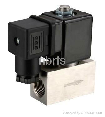 High Pressure Solenoid Valve  2