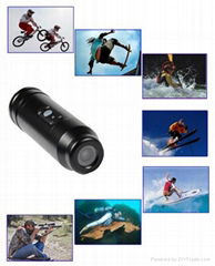 Full HD waterproof 1080P Sports Helmet Camera ACT35