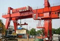 Champion sales on gantry crane 4th year in China-Best crane manufacturer! 1
