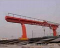 electric motor driven truss type gantry