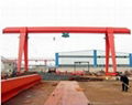 Truss Type Double Beam Gantry Crane