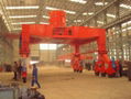 high speed railway bridge launching girder crane