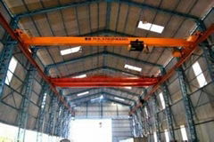 32 tons double girder overhead crane