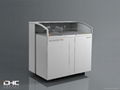 Full Automatic Biochemistry Analyzer 400T/hour Medical     1