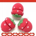 Strawberry Sponge Hair Twist ,Rollers &