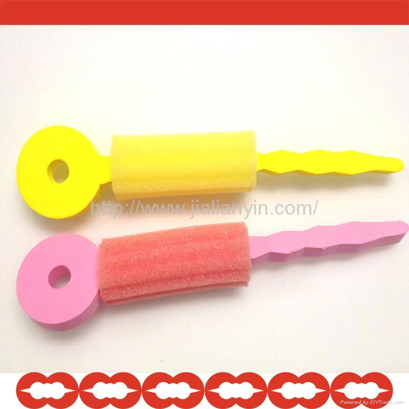 Strawberry Sponge Hair Twist ,Rollers & Curler  5