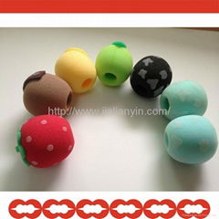 Polyurethane Facial Foam Ball Sponge 