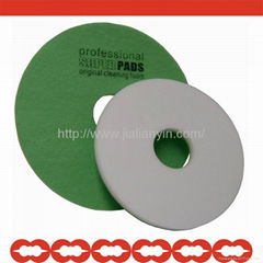 Eco-Friendly Machine Melamine Sponge Scouring Pad