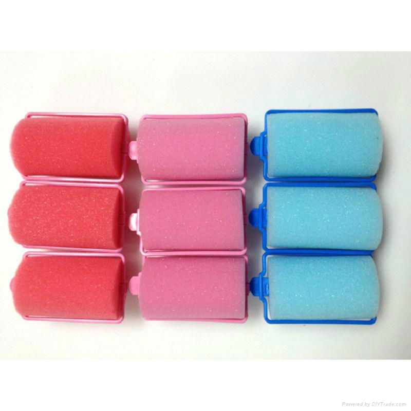 Hair Salon Sponge Hair Roller & Curlers Twist Self-Styling