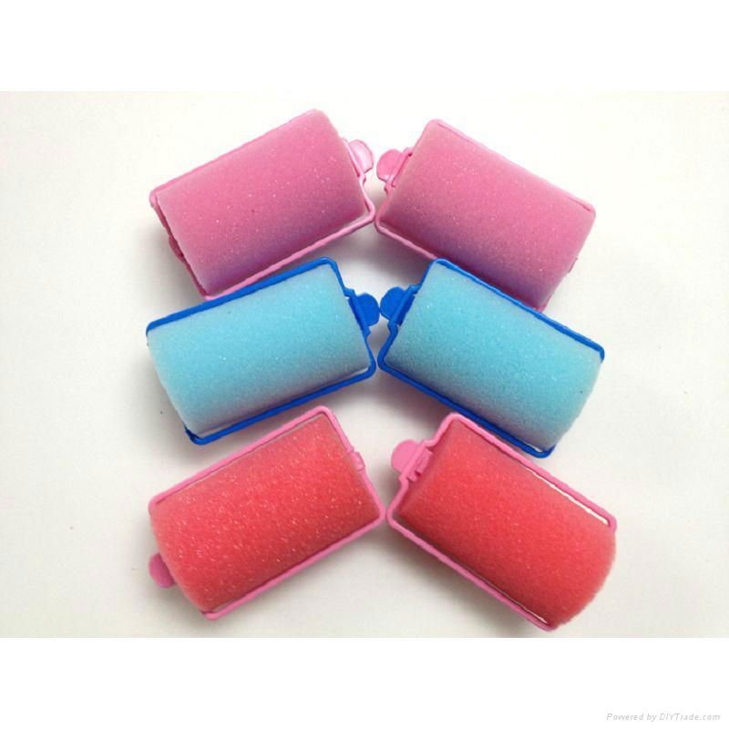 Hair Salon Sponge Hair Roller & Curlers Twist Self-Styling  2