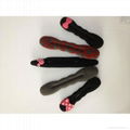 Hair Style Curler Wand Donut Sponge  2