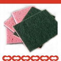 Double-Deck Cellulose Cleaning Sponge