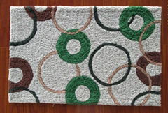 Machine Embroidered Carpet