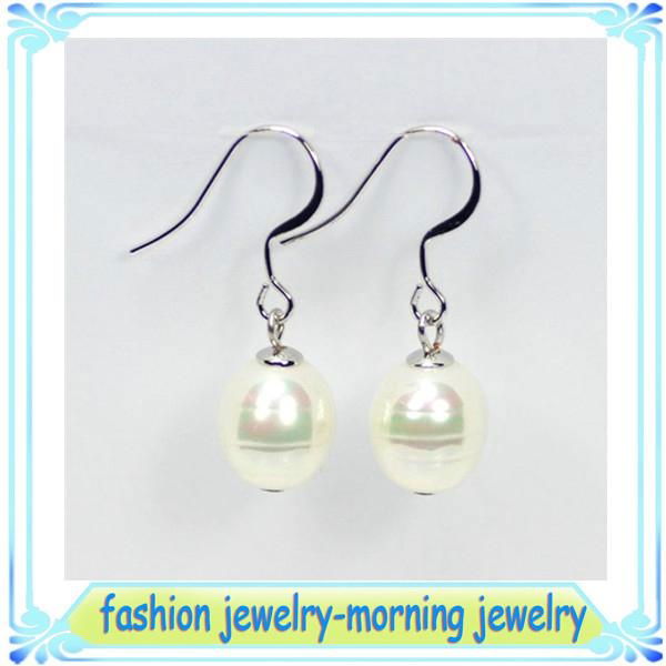 AAA imitation ivory pearl earring for wedding 2014 3