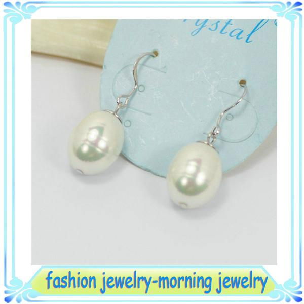 AAA imitation ivory pearl earring for wedding 2014 5