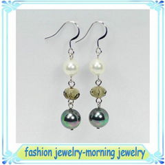 2013 hotseller chromatic bead earring