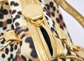 Leopard tote handbag facotry directly offer 2