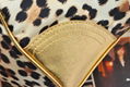 Leopard tote handbag facotry directly offer 4