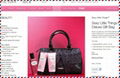 Leopard tote handbag facotry directly offer 5