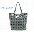 polka print shopping bag with cheapest price