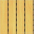 欧仕玛金枫木木质吸音板
