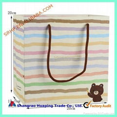 Colorful Shopping paper bag