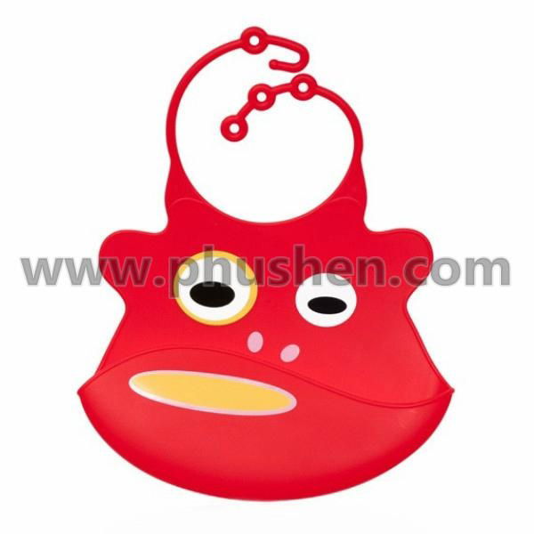 Silicone Baby Bib 3