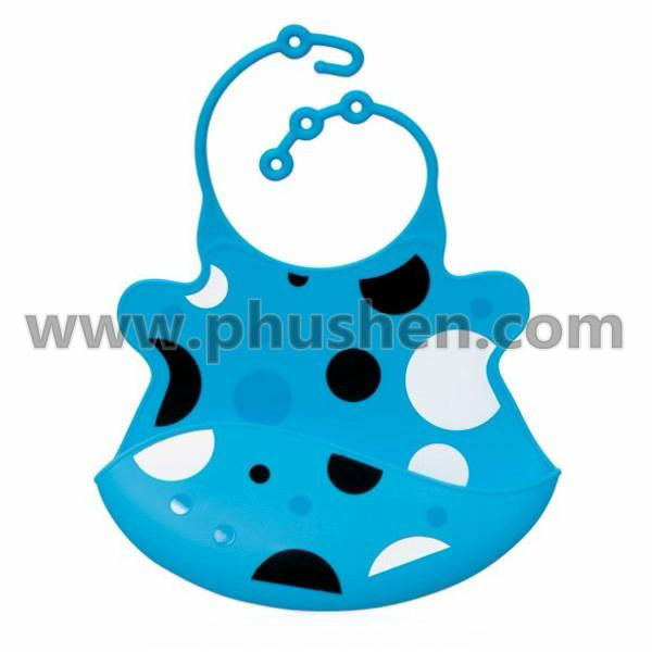 Silicone Baby Bib 4