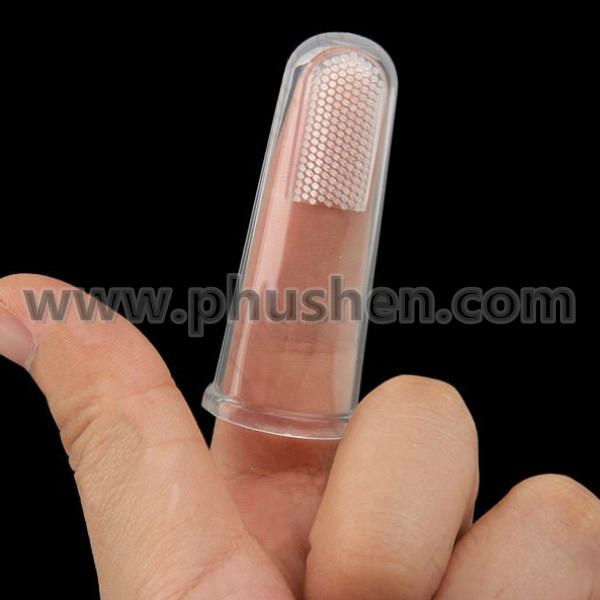 Silicone Baby Finger Toothbrush 2