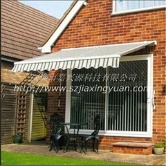 Outdoor Automatic Aluminum Retractable Awning