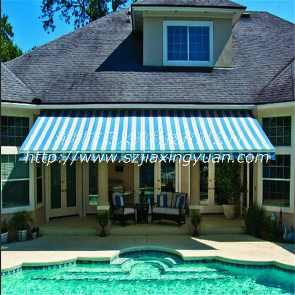 Outdoor Automatic Aluminum Retractable Awning 3