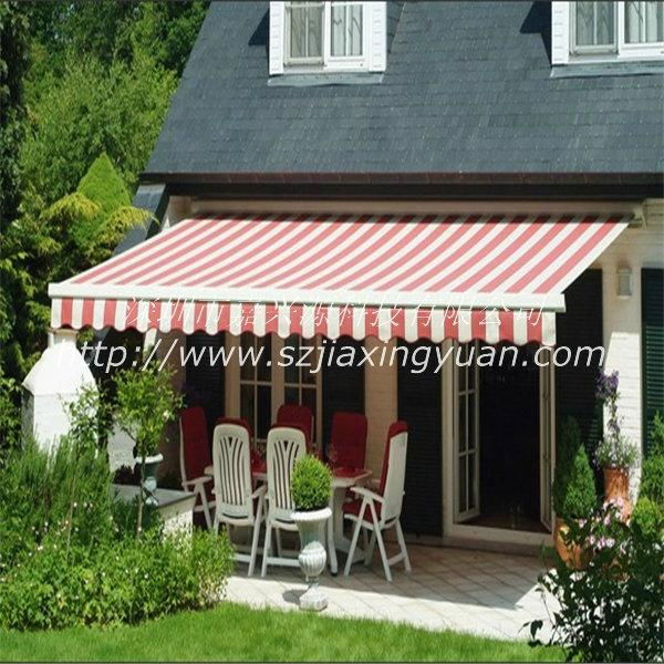 Outdoor Automatic Aluminum Retractable Awning 4