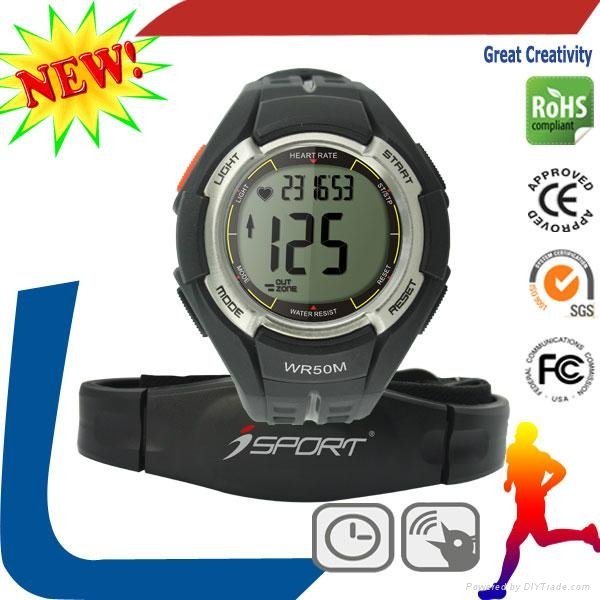 heart rate monitor watch 4