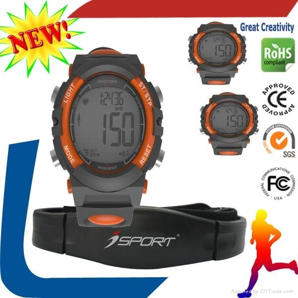 heart rate monitor watch 5